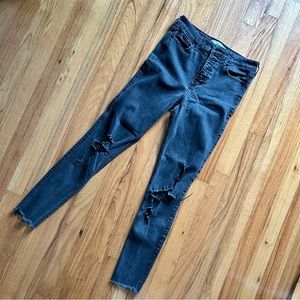 Abercrombie | High Waisted Skinny Jeans